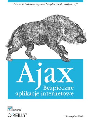 cover image of Ajax. Bezpieczne aplikacje internetowe